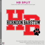 Vintage Tee - Red Frost (HB Split #143759)