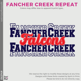 Dri-Fit Tee - Navy (Fancher Creek Repeat #143761)