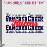 Basic Tee - Red (Fancher Creek Repeat #143761)
