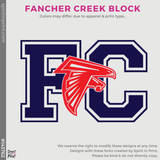 Basic Tee - Navy (Fancher Creek FC #143762)