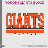 Basic Tee - Black (Yokomi Giants Block #143765)