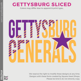 Girly Vintage Tee - Purple Frost (Gettysburg Sliced #143768)