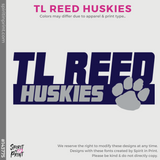 Crewneck Sweatshirt - Navy (TL Reed Huskies #143775)