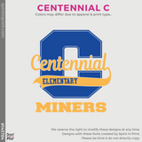 Basic Tee - Athletic Heather (Centennial C #143784)