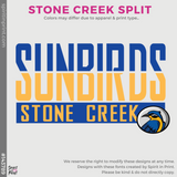 Dri-Fit Tee - Grey Concrete (Stone Creek Split #143789)