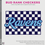 Basic Tee - Navy (Bud Rank Checkers #143794)