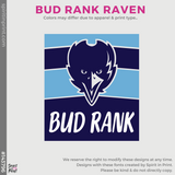 Basic Tee - Light Blue (Bud Rank Raven #143796)