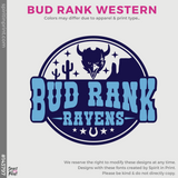 Basic Tee - Navy (Bud Rank Western #143797)