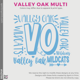 Basic Tee - Light Blue (Valley Oak Multi #143799)