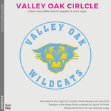Hoodie - Athletic Grey (Valley Oak Circle #143800)