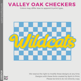 Basic Core Long Sleeve - Gold (Valley Oak Checkers #143801)