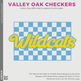 Full-Zip Hoodie - Athletic Heather (Valley Oak Checkers #143801)