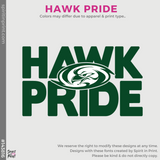 Basic Tee - White (Hawk Pride #143816)