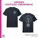 Unisex VIP Tee - New Navy (CPA NHS #143829)