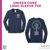 Basic Core Long Sleeve - Navy (CPA NHS #143829)