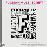 Hoodie - Black (Multi Script #143844)