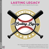 Hoodie - Black (Century A Lasting Legacy #143846)