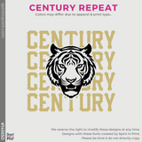 Crewneck Sweatshirt - Black (Century Repeat #143850)
