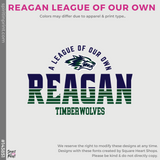 Crewneck Sweatshirt - Dark Green (Reagan League #143851)