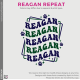 Dri-Fit Tee - Grey Concrete (Reagan Repeat #143853)