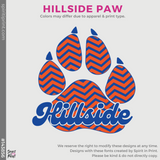 Hoodie - Navy (Hillside Paw #143856)