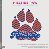Hoodie - Athletic Grey (Hillside Paw #143856)