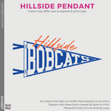 Hoodie - Athletic Grey (Hillside Pendant #143857)