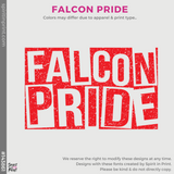 Basic Tee - White (Fancher Creek Falcon Pride #143861)