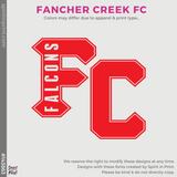 Dri-Fit Tee - Grey Concrete (Fancher Creek FC Block #143863)