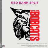 Hoodie - Red (Red Bank Split #143864)