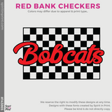 Hoodie - Red (Red Bank Checkers #143865)