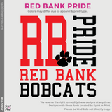 Dri-Fit Tee - Red (Red Bank Pride #143867)