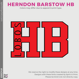 Crewneck Sweatshirt - Red (Herndon Barstow HB #143869)