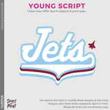 Basic Core Long Sleeve - Athletic Heather (Young Script #143874)