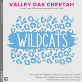 Basic Tee - White (Valley Oak Cheetah #143877)