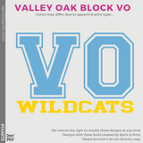 Basic Tee - Athletic Heather (Valley Oak Block VO #143879)