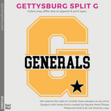 Basic Core Long Sleeve - Gold (Gettysburg Split G #143883)