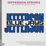 Full-Zip Hoodie - Black (Jefferson Split #143890)