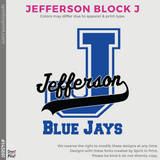 Basic Tee - Royal (Jefferson Block J #143891)