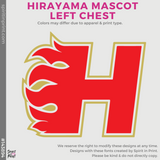 Crewneck Sweatshirt - Red (Hirayama Mascot #143894)