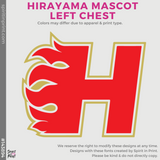 Vintage Tee - Classic Red (Hirayama Mascot #143894)