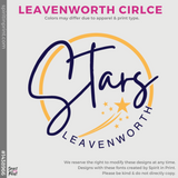 Basic Core Long Sleeve - Athletic Heather (Leavenworth Circle #143966)