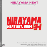 Basic Core Long Sleeve - Red (Hirayama Heat #143896)