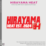 Hoodie - Red (Hirayama Heat #143896)