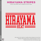 Crewneck Sweatshirt - Black (Hirayama Stripes #143897)