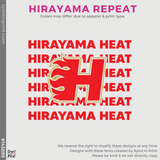 Basic Core Long Sleeve - Red (Hirayama Repeat #143899)