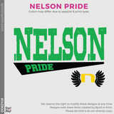 Hoodie - Gold (Nelson Pride #143900)