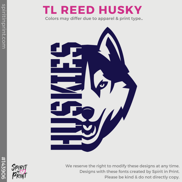 Dri-Fit Tee - Navy (TL Reed Husky #143906)