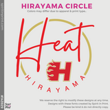 3/4 Sleeve Baseball Tee - White / Black (Hirayama Circle #143929)