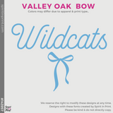 Full-Zip Hoodie - Athletic Heather (Valley Oak Bow #143597)